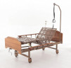Кровать для лежачих больных с матрасом BELBERG Dana (ЛДСП, светло-коричневый)