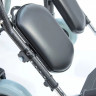 Кресло-коляска инвалидная механическая с высокой спинкой H-712N (51 см, колеса литые)